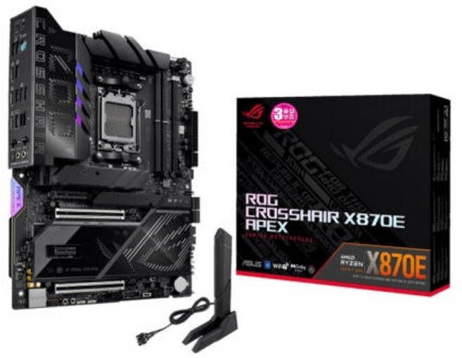 [ASUS] ROG CROSSHAIR X870E APEX STCOM (AMD X870E/ATX)