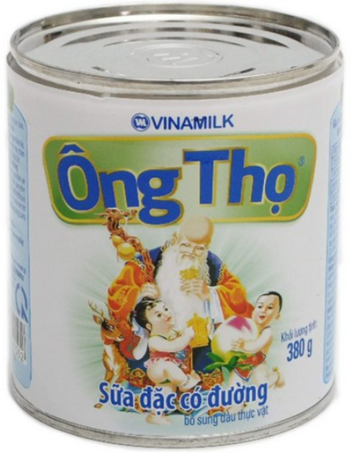 베트남 비나밀크 연유 옹토 VINAMILK SUA ONGTHO 웅토, 380g, 24개