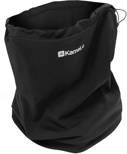 카멜로 기모 플리스 넥 워머 남성 여성 방풍 목토시 겨울 방한 KNW001, 블랙, 1개