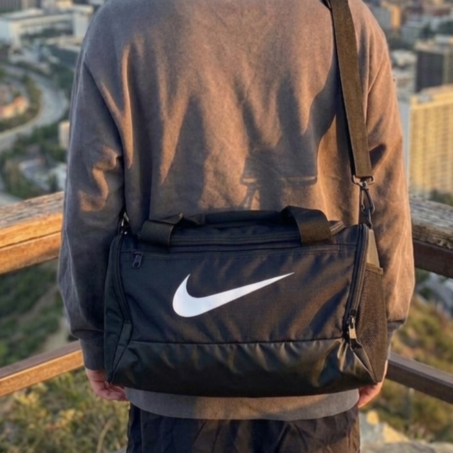 나이키 가방 브라질리아 BDB 더플백 MISC, 1개, 블랙