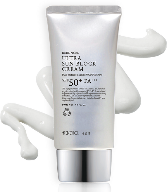 리본셀 울트라선블럭 크림 SPF50+ PA+++, 1개, 50ml