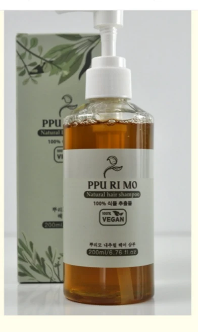 탈모 탈출 비건 천연샴푸 전문가추천 뿌리모샴푸 두피염증치유 신생모 단단해짐 100% 식물추출물 뿌리모 샴푸 리페어 탈모영양제 헤어케어 올인원 무자극, 2개, 200ml - 쿠팡