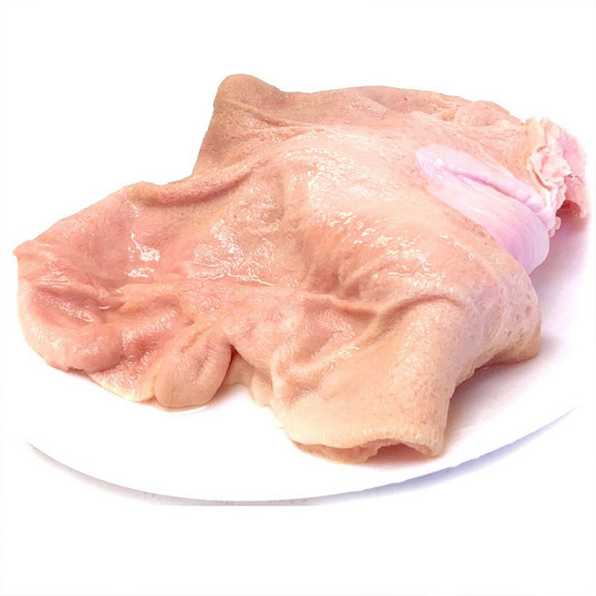 (배터짐) 특미 구이용 돼지 도래창 호두기 돼지대동맥 돼지내장 사골 (순대국 재료) 돼지염통 돼지허파 (일요일&당일발송), 수입산 돼지오소리 2개 한봉, 1개, 1kg