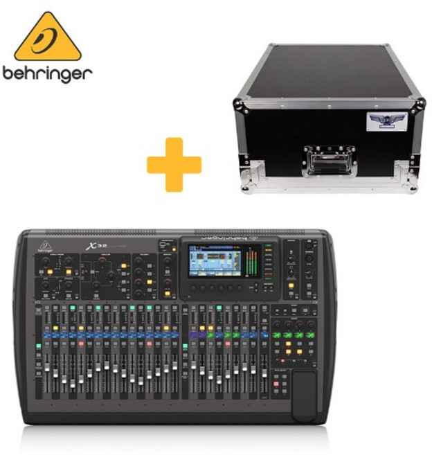 Behringer X32 풀사이즈 디지털믹서 전용케이스 포함