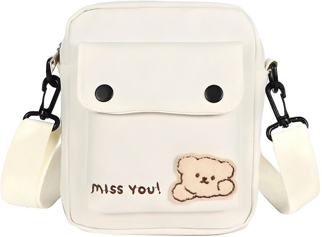 말랑젤리 보고싶곰 크로스백