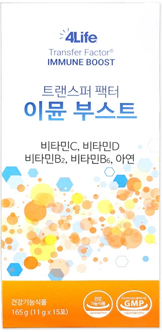 포라이프 트랜스퍼 팩터 이뮨 부스트 15포, 1개, 165g - 쿠팡