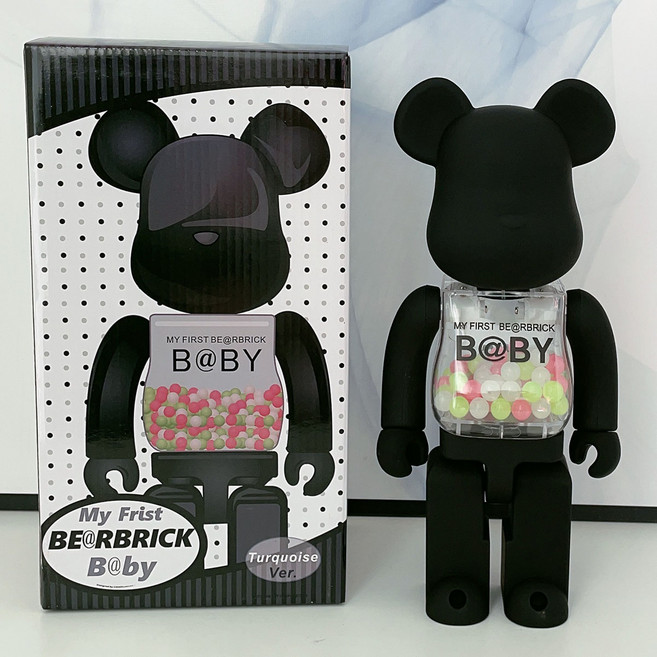 bearbrick400 인테리어 피규어 거실 조형 소품 디자인 베어 브릭, 79번, 1개