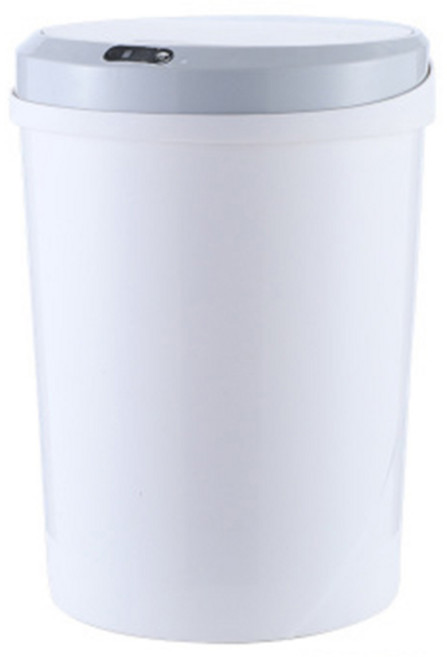 치프몰 스마트 자동 센서 휴지통, 화이트 12L, 1개