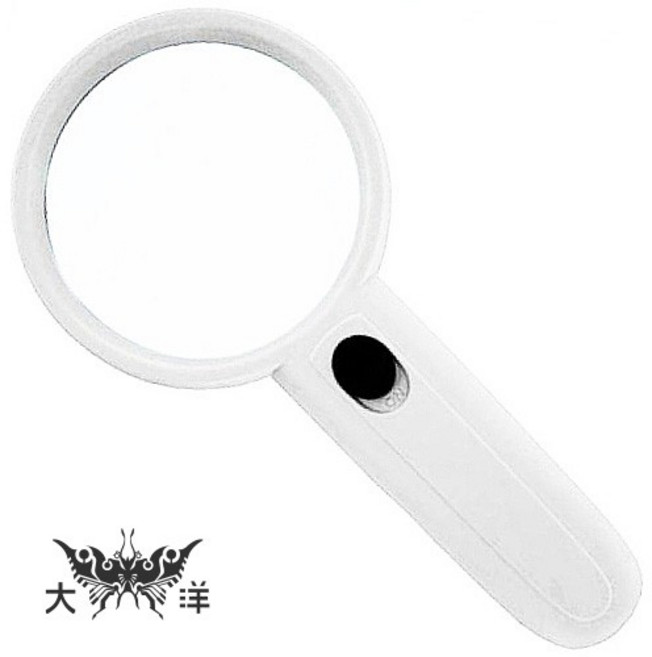 手持型LED燈放大鏡, 1個