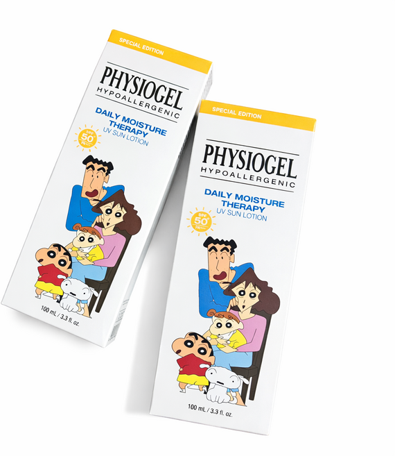 피지오겔 데일리 모이스쳐 테라피 유브이 썬 로션 SPF50+ PA+++, 100ml, 2개