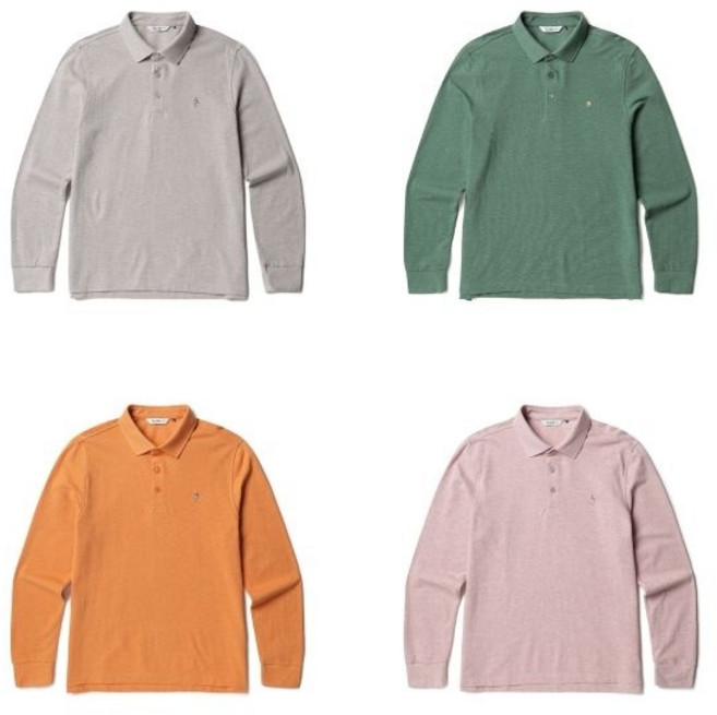 올젠 OLZEN 면 솔리드 크로플 티셔츠 7종 ZOF1TT1301 401851