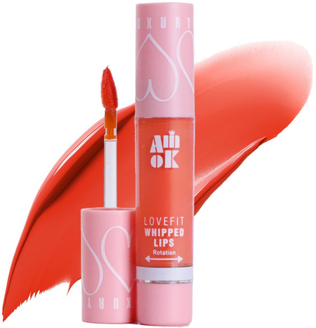 아미옥 러브핏 휘핑립스 매트 틴트, Ml229 토마토듬뿍, 1개