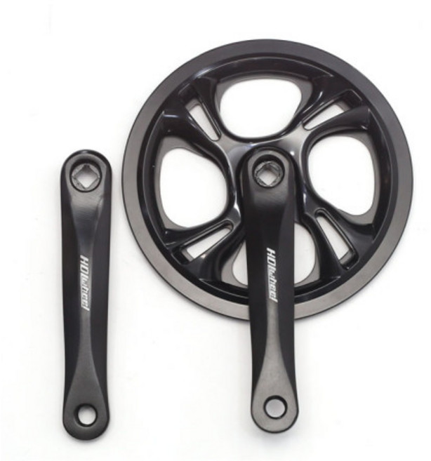 CL 자전거 크랭크 1단 48T 170mm 알류미늄, 1개