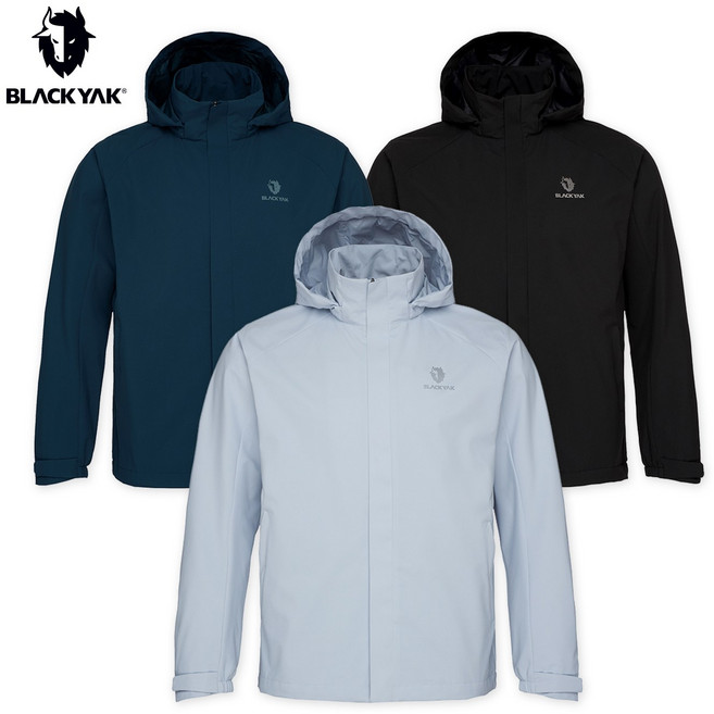블랙야크 남성 베이직 윈드 자켓 봄 심플한 기본 등산 바람막이 간절기 방풍 빅사이즈 점퍼 1BYJKSV007