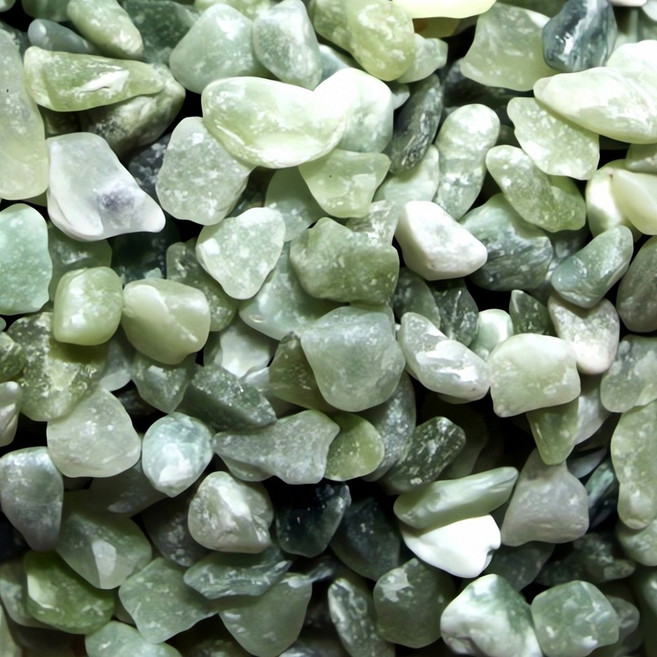 어항 옥돌 06호 3kg전후 화분 횟집 구이용 옥자갈 eas+10102Kx