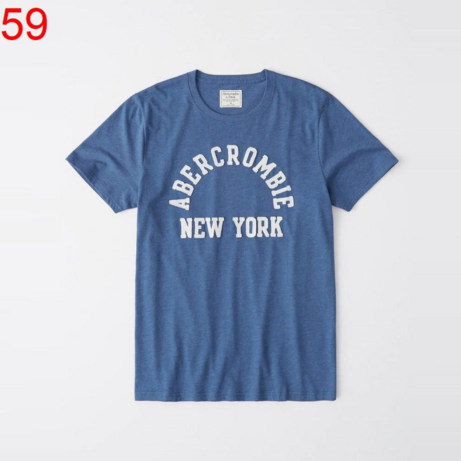 Abercrombie & Fitch AF 01【西寧鹿】男士短袖T恤 短T SHIRT 舒適透氣 展現個性時尚, 編號59 XS S, 編號59 XS S