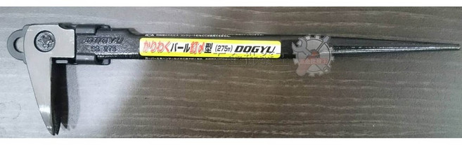 日本 土牛 仕人釘拔 釘送 拔釘器, 1個