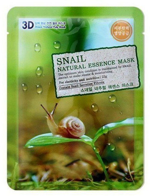 모든순간 순한추출물 3D타입 마스크팩 10매, ONECOLORFREE