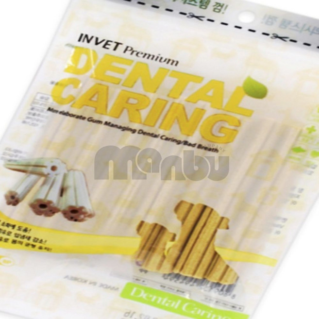 PRN 인벳 치즈스틱 120g 애견개껌, 1