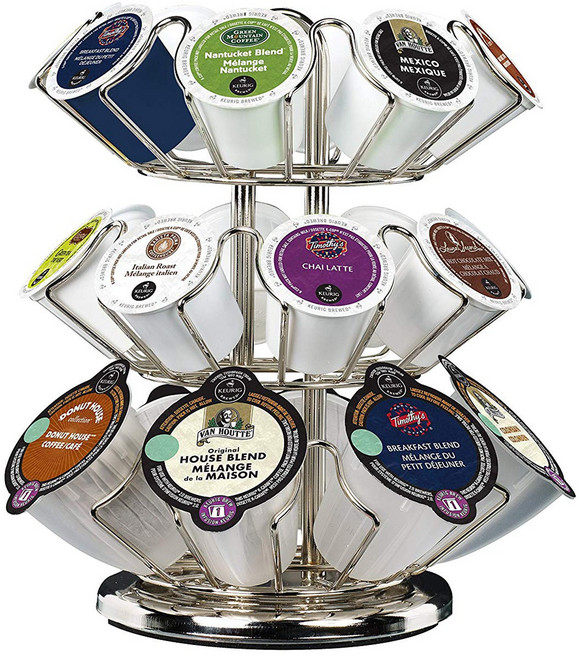 큐리그 2.0 카루젤 캡슐커피 홀더, 24개입, 1개