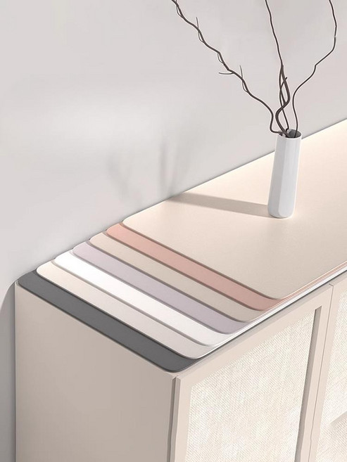 서랍장 매트 깔개 테이블 선반 매트 주방 오염방지 시트 냉장고 다용도 논슬립 신발장 찬장 거실장 현관, 1개, 60x140cm, G