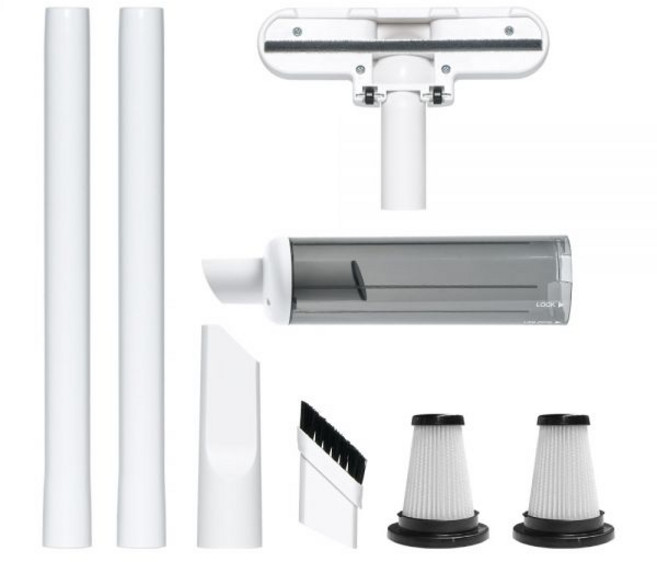 홈리아 무선청소기 HA-14BL 룸스틱 프로 전용 구성품 필터/브러시/패드/부속품, HA-14BL 전용 H12 헤파 필터 2개입, 1개