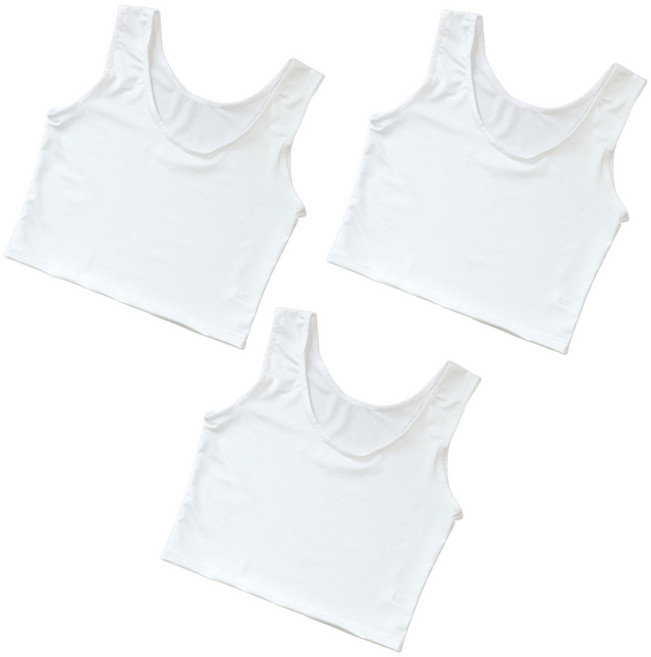 루미샵 크레오라 크롭탑 이너민소매3종세트