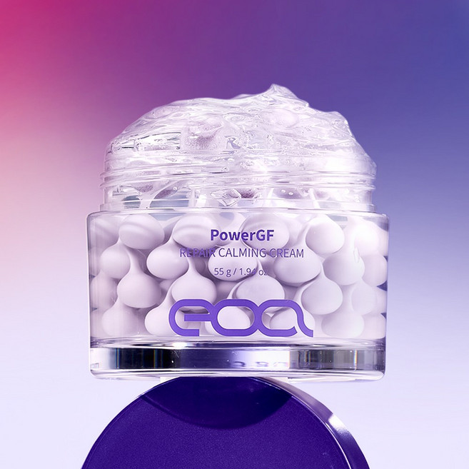 EOA PowerGF 리페어 카밍 크림, 1개, 55g
