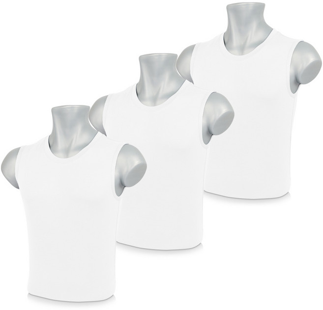 스페클로 에어로쿨 남성 스포츠 머슬런닝 3매세트