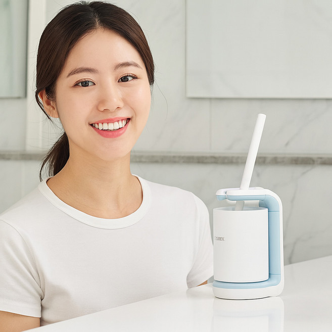 유토렉스 칫솔살균기 무선 UV 살균 가정용 휴대용 USB C타입 프리미엄, 블루