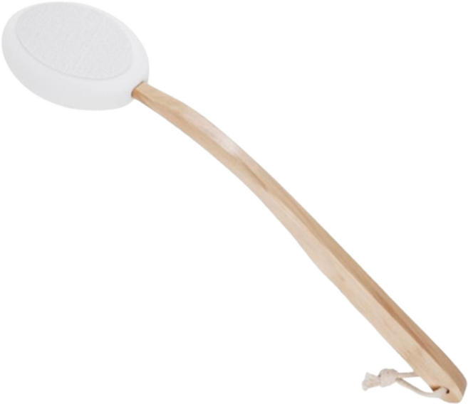 씨엔알비 팔이 안닿을 때 등 로션 바르기 도구, 1개, 우드