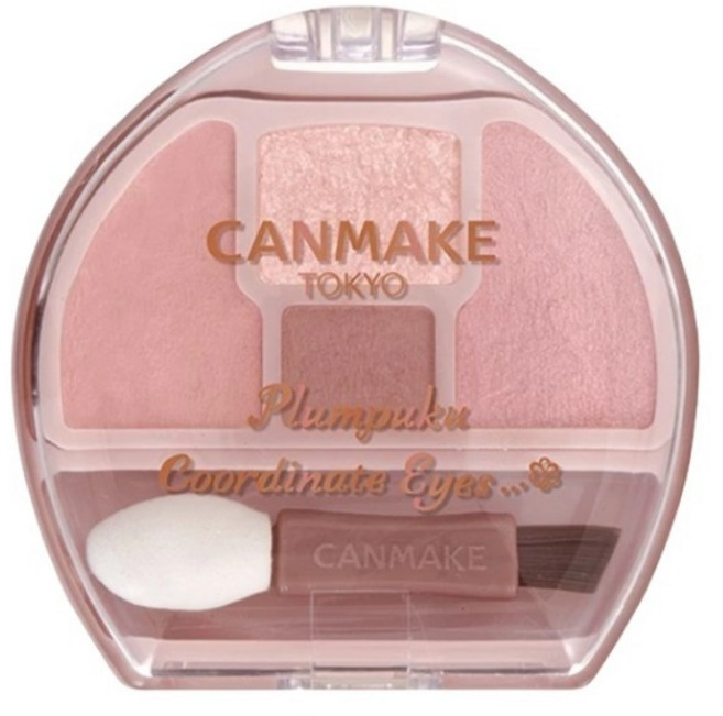 CANMAKE 淚袋爆 burst 眼影盤 多色可選 打造立體深邃眼妝, 血色影カラー, 1個