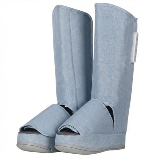 제스파 더툴 400 에어슈 듀얼 발 종아리 마사지기 ZP5645, ZP5646, 스카이 블루