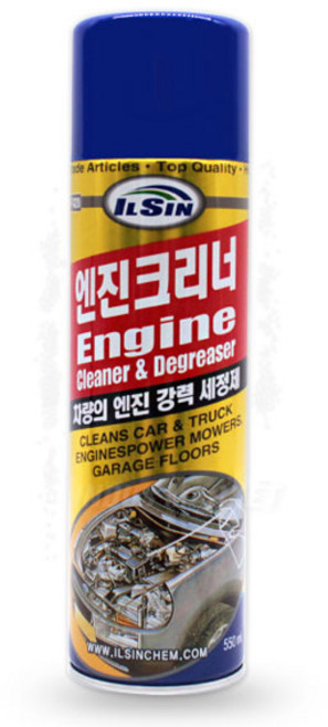 일신 엔진 크리너 청소 세정제 550ml IS-7420, 3개