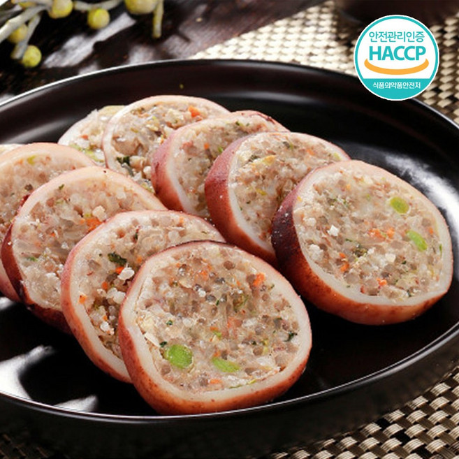 [현지직송] 속이 꽉찬 속초 중앙시장 오징어순대, 1개, 500g