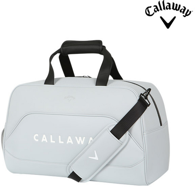 한국캘러웨이골프 정품 2025 캘러웨이 트리니티 보스턴백, 그레이