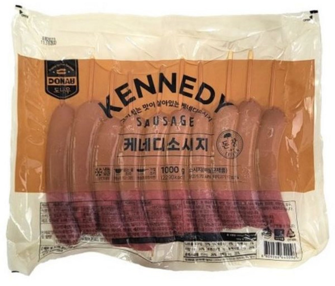 도나우 케네디소시지, 1kg, 3개