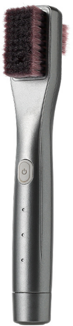 StarGlow-음파 진동 운동화 세척기 무선 전동 신발 세척 솔 찌든때 제거, 1개, 흑색 광택브러쉬