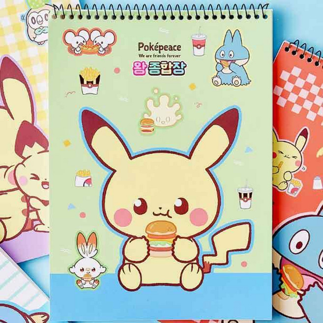 포켓몬 포켓피스 왕종합장 4종 랜덤 1개