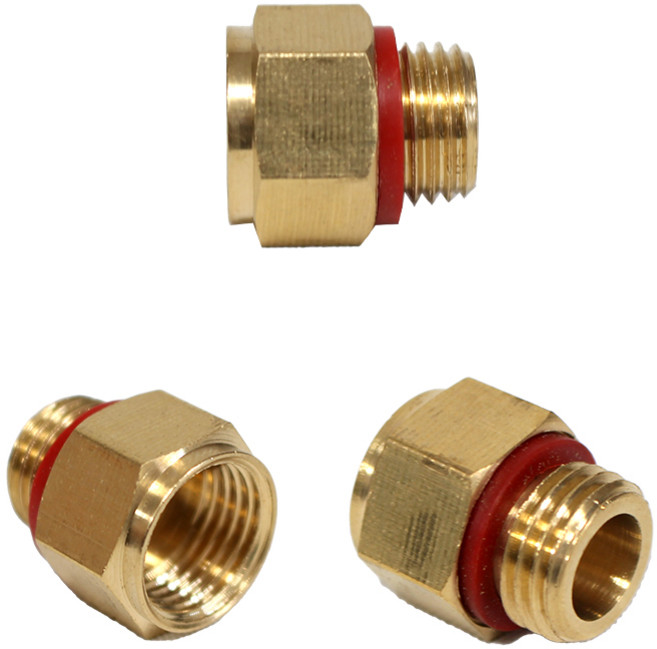 농약호스 니플 니쁠 농약분무기 부속 연결부품 카플링 육각조, 이경니플 (연결 변환 분배용), D-9 이경 니플 암8 수8.5, 1개