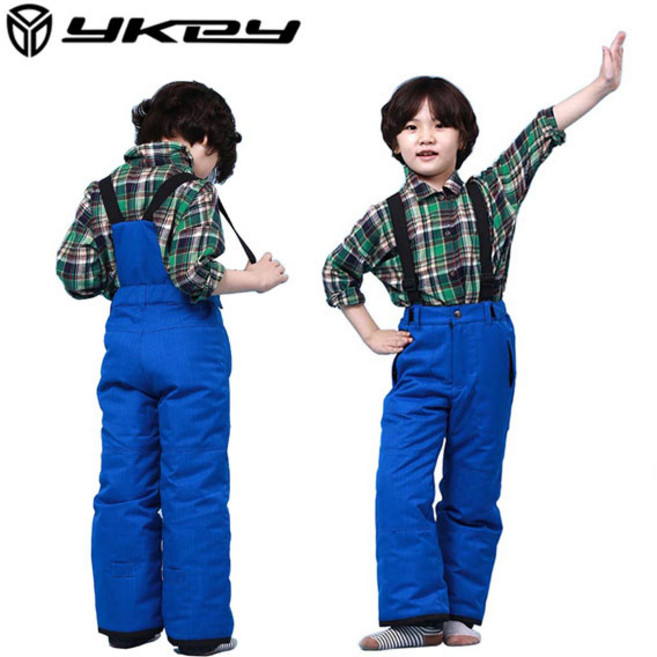 YKEY 주니어 스키복바지 보드복바지 YP-1300