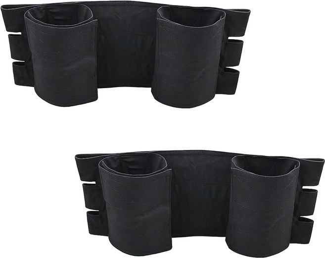 온니웰안심고정벨트, 2개, WLB-101 에센셜블랙