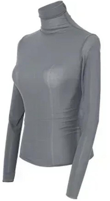 발레 레오타드 성인 댄스 스커트 정장 소프트 그라데이션 그레이 드레스 의상, B. XL, 색상: 3. Gray- Tops / 크기: C. XL