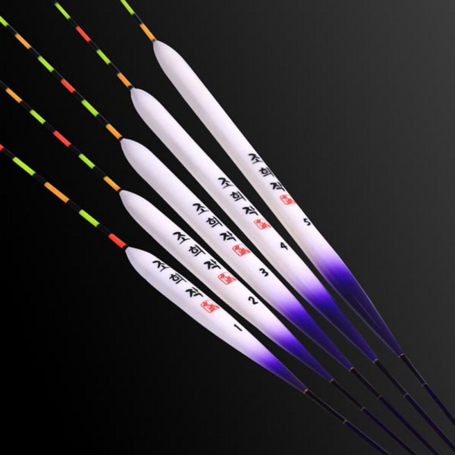 (낚시캠프) 조희작3합튜브찌 5종류 활성기 치어를피해 채비안착에좋은찌, 3호, 1개