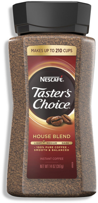 Nescafe 테이스터 초이스 하우스 블랜드 인스탄트 커피 397g, 1개, 1개입