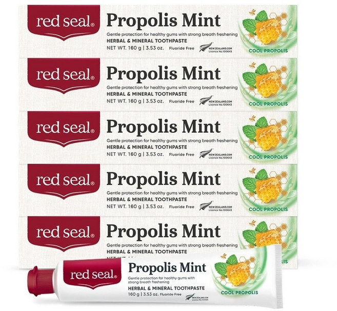 레드씰 프로폴리스 민트 치약, 800g, 1개