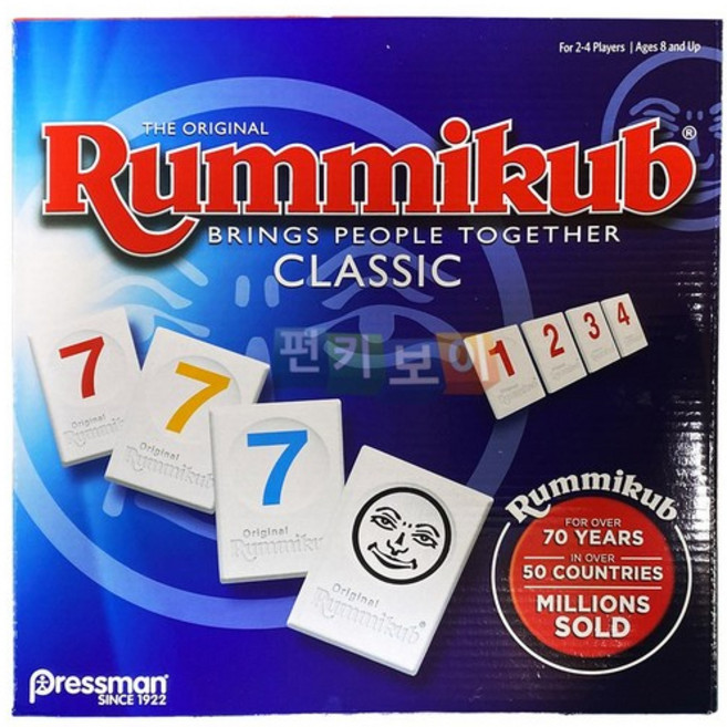 루미큐브 클래식 오리지널 보드게임 신형, 400-04*루미큐브 클래식 오리지날(신형), 1개