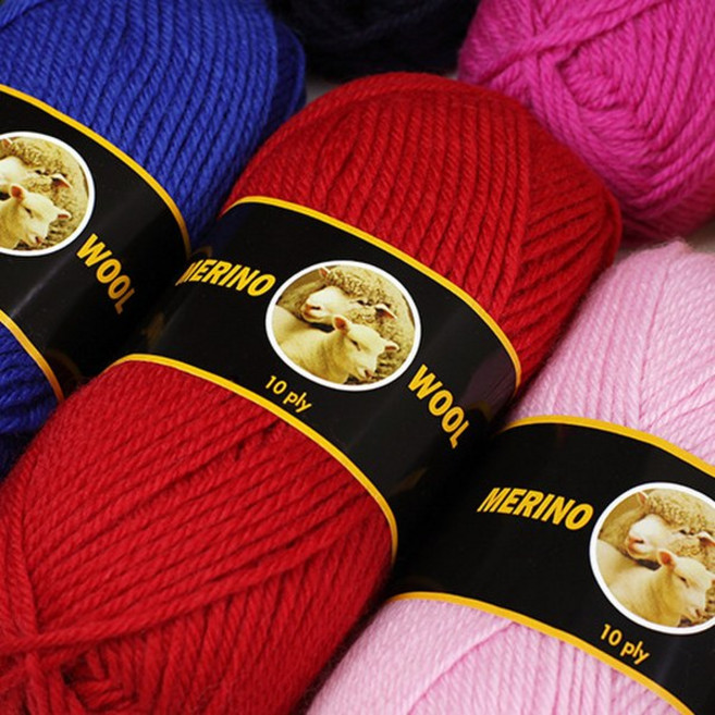 니트러브 메리노울 10ply, 1개, 307 레드