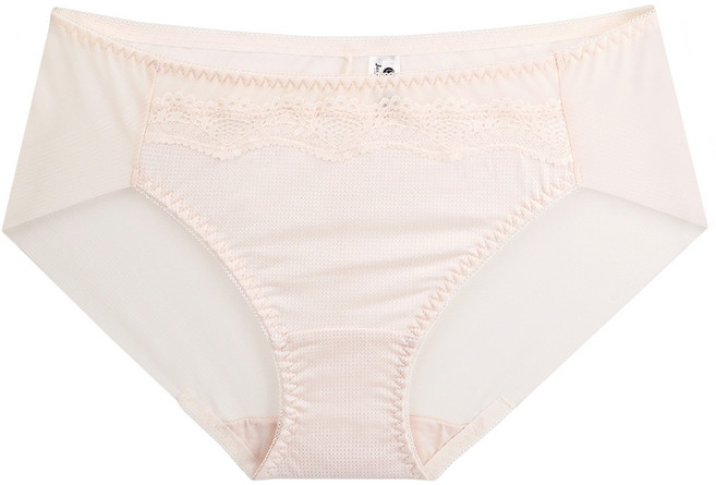 비너스자스민 와플 인견 미디 헴라인팬티 jptA029