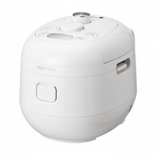 쿠첸 brain 풀스테인리스 듀얼프레셔 IH 전기압력밥솥 10인용, Crh/TWS1010BW_밥솥, 블라썸화이트